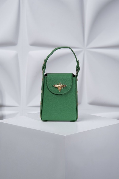 Τσάντα Butterfly Messenger Πράσινη