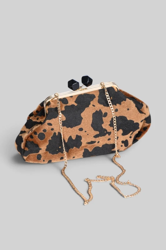 Bag Clutch Cow 