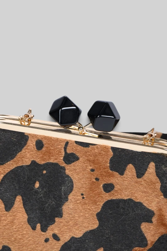 Τσάντα Clutch Cow