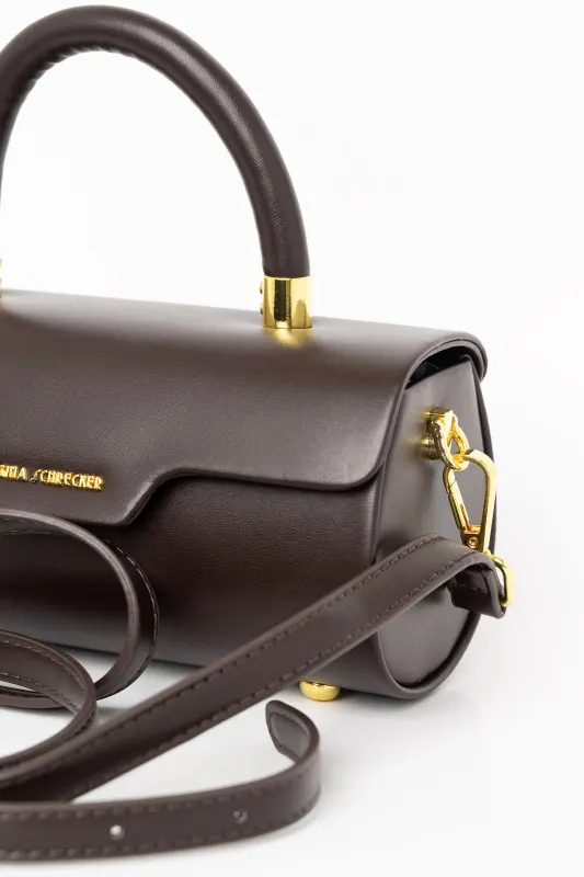 Τσάντα Clutch Κυλινδρική