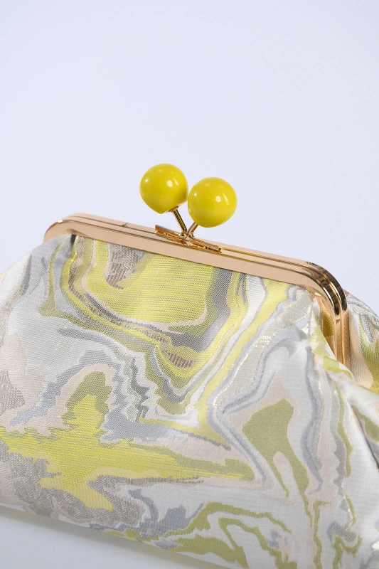 Τσάντα Clutch Marble
