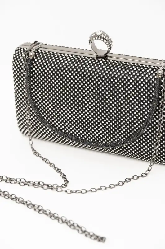 Τσάντα Clutch Στρας