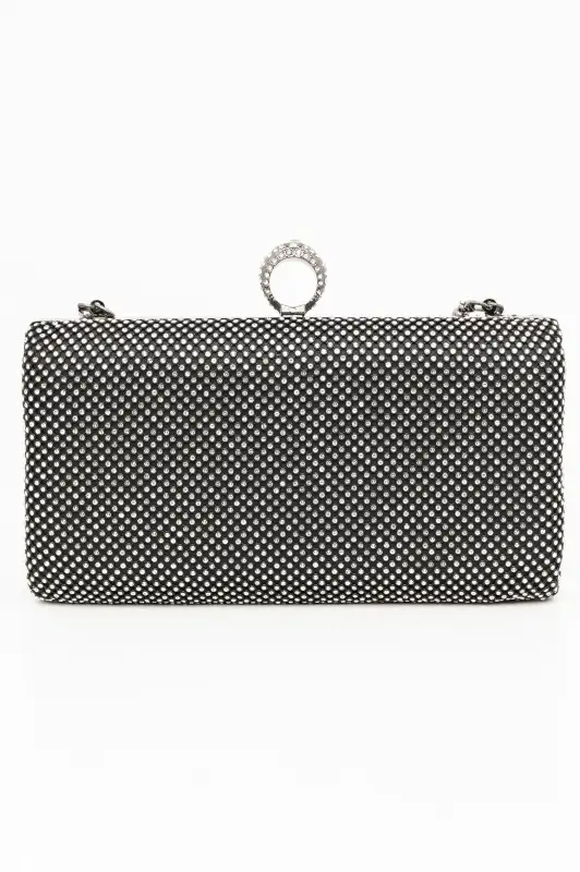 Τσάντα Clutch Στρας