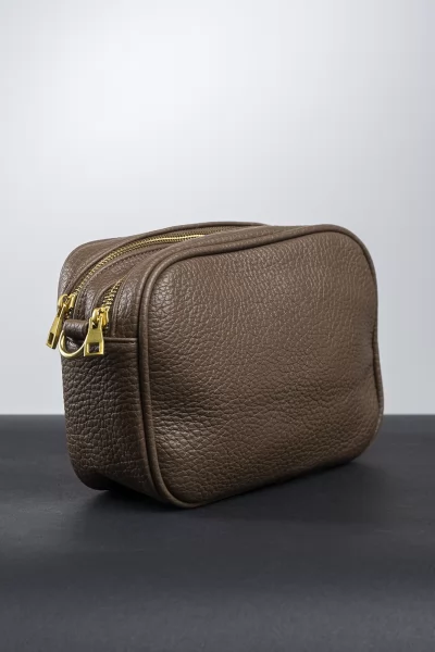 Τσάντα Crossbody Μικρή Μόκα