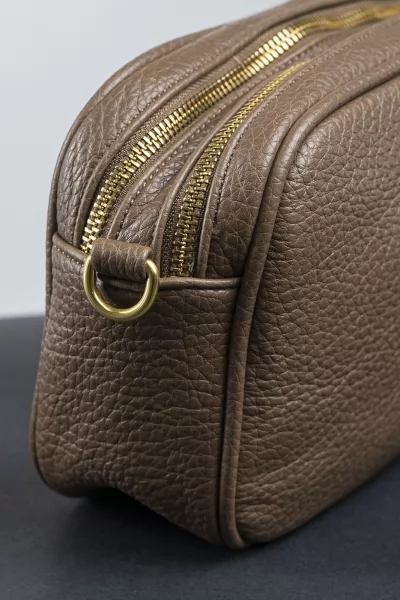 Τσάντα Crossbody Μικρή Μόκα