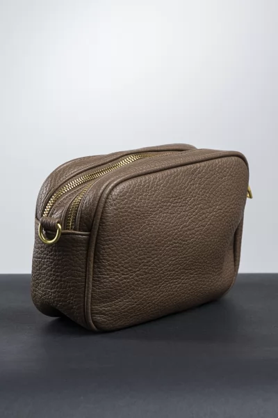 Τσάντα Crossbody Μικρή Μόκα