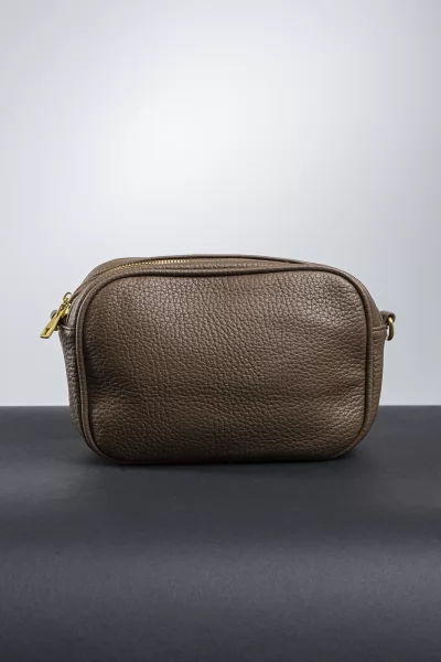 Τσάντα Crossbody Μικρή Μόκα
