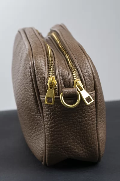 Τσάντα Crossbody Μικρή Μόκα
