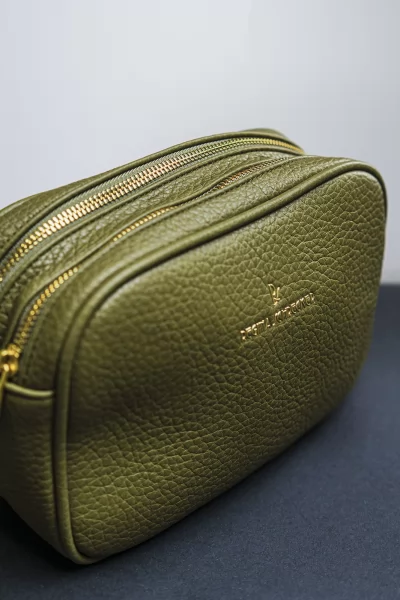 Τσάντα Crossbody Μικρή Χακί