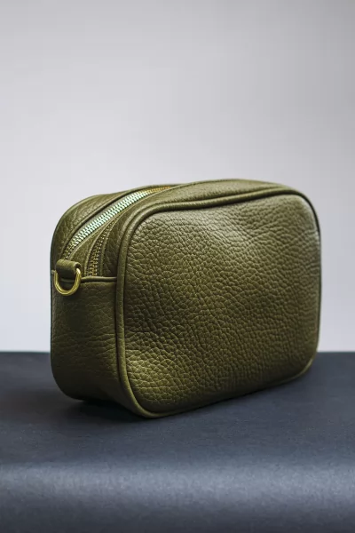 Τσάντα Crossbody Μικρή Χακί