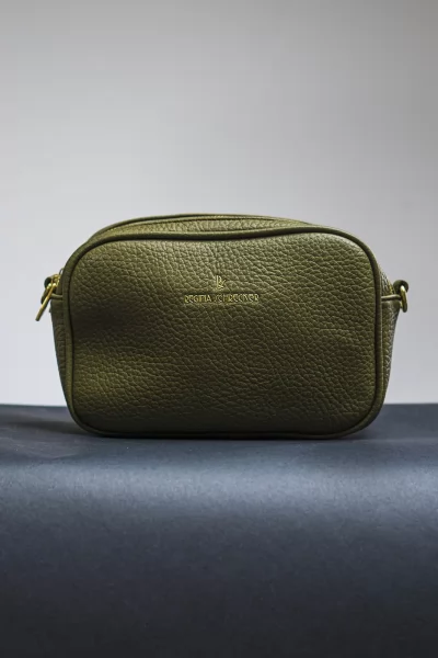 Τσάντα Crossbody Μικρή Χακί