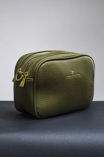 Τσάντα Crossbody Μικρή Χακί