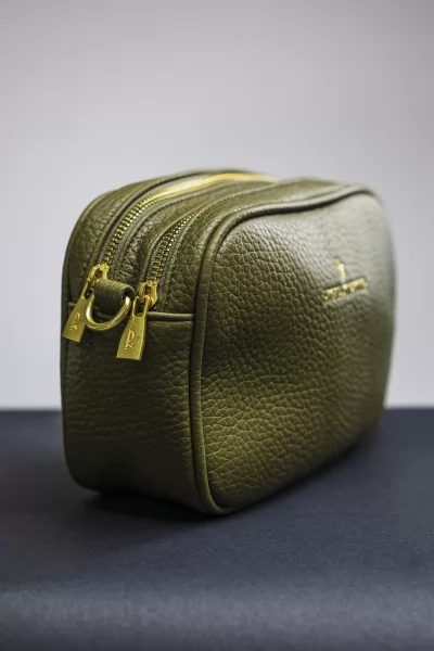 Τσάντα Crossbody Μικρή Χακί