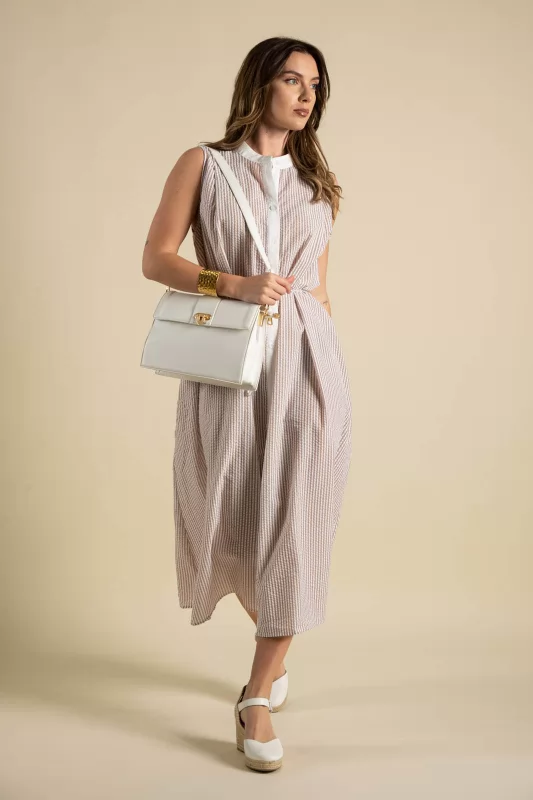 Τσάντα Crossbody Δερματίνη