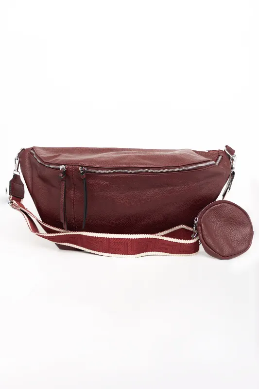 Τσάντα Crossbody Δερματίνη