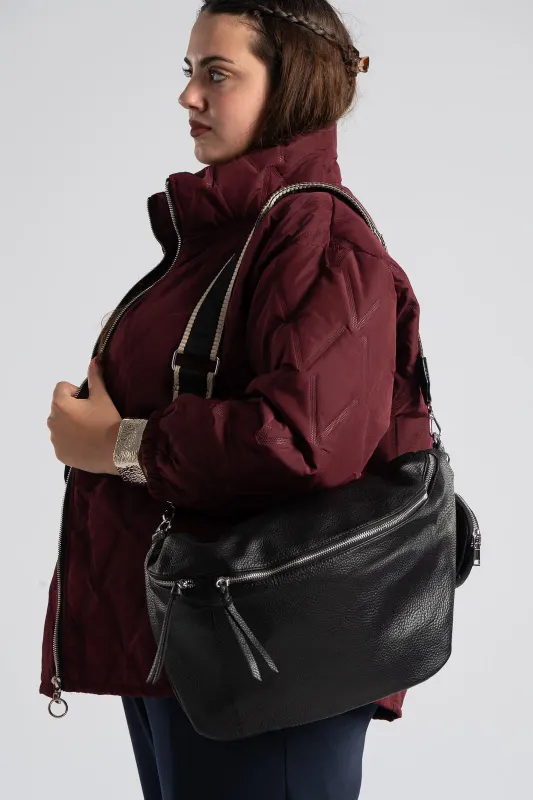 Τσάντα Crossbody Δερματίνη