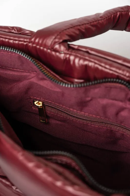 Τσάντα Crossbody Καπιτονέ