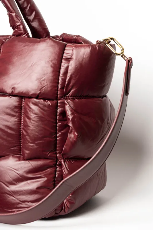 Τσάντα Crossbody Καπιτονέ