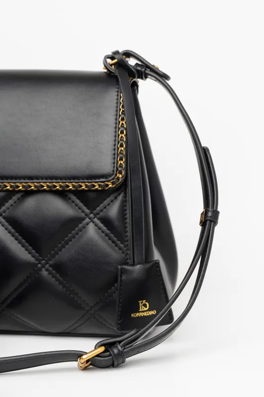 Bag Crossbody Quilted Details