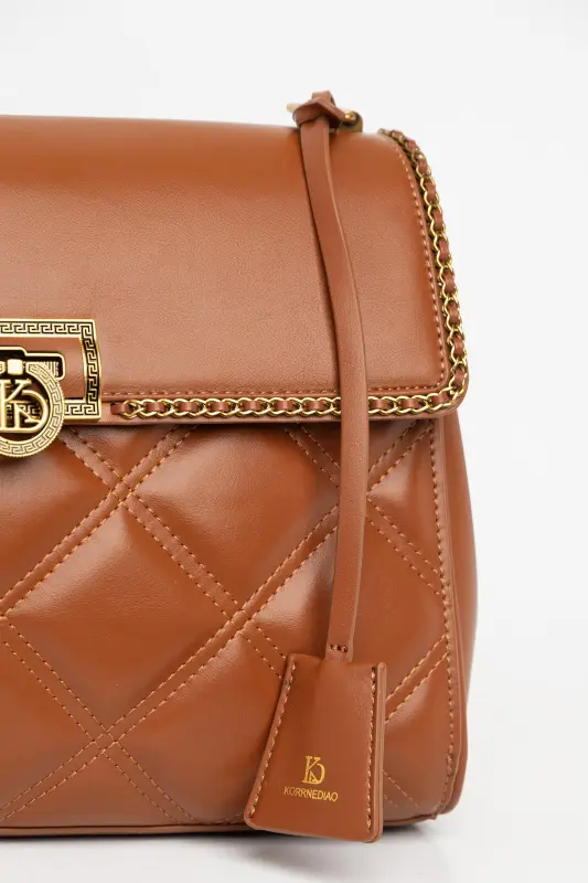 Bag Crossbody Quilted Details