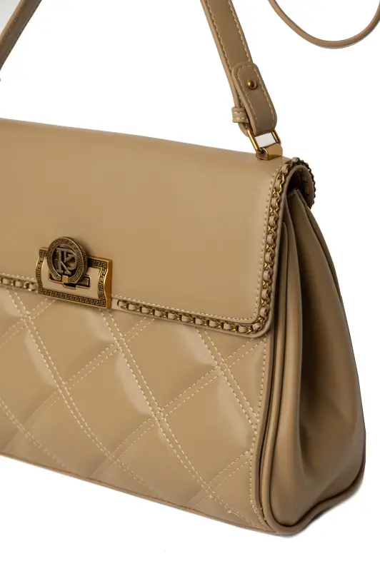 Bag Crossbody Quilted Details