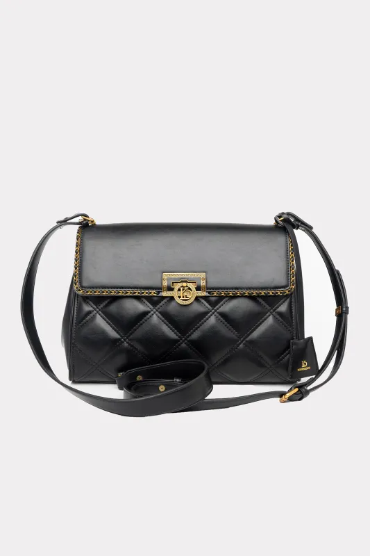 Bag Crossbody Quilted Details