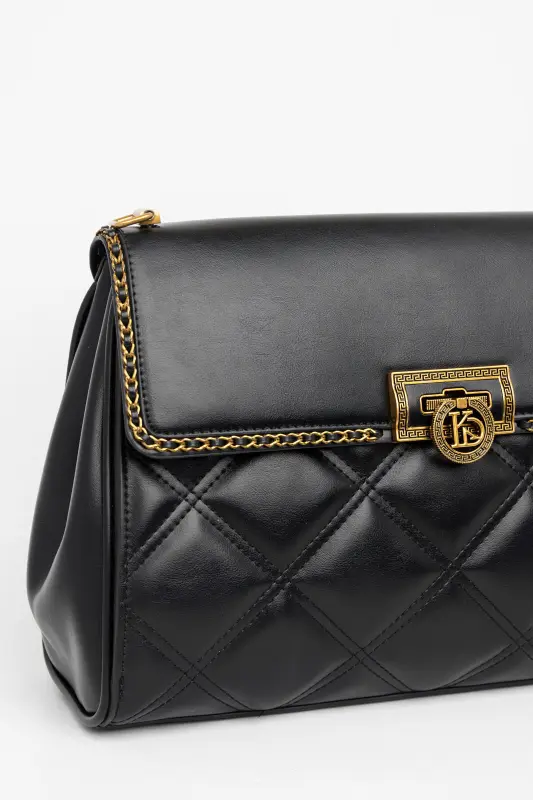 Bag Crossbody Quilted Details