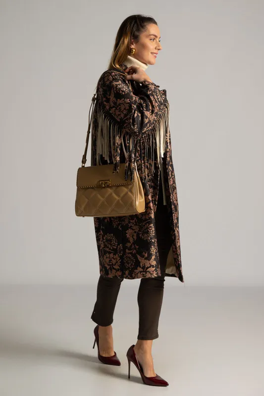 Bag Crossbody Quilted Details