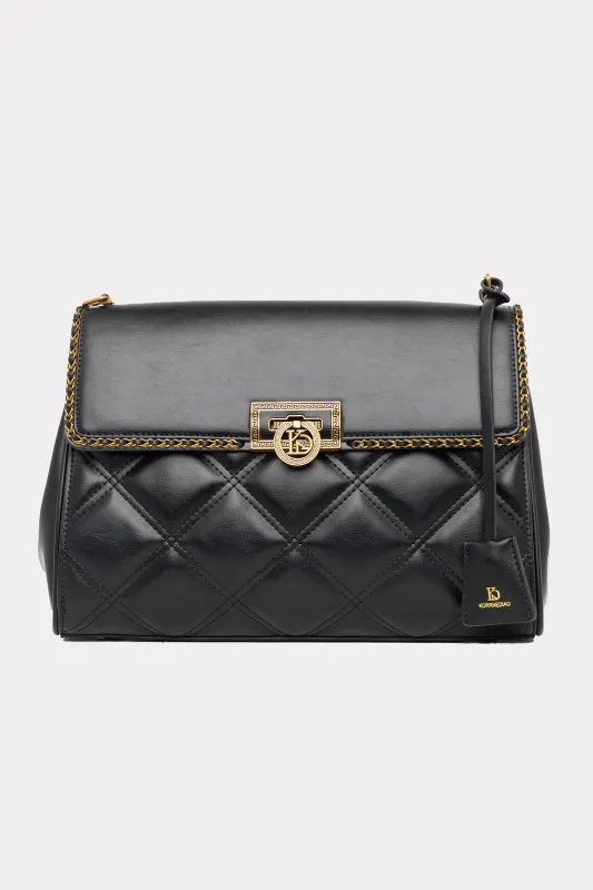 Bag Crossbody Quilted Details