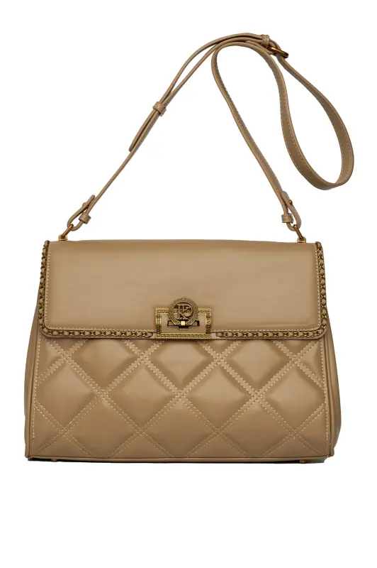 Bag Crossbody Quilted Details