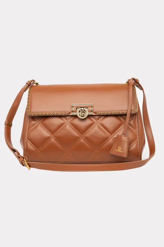 Bag Crossbody Quilted Details