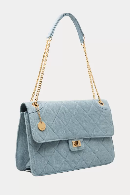 Bag Crossbody Quilted Jeans