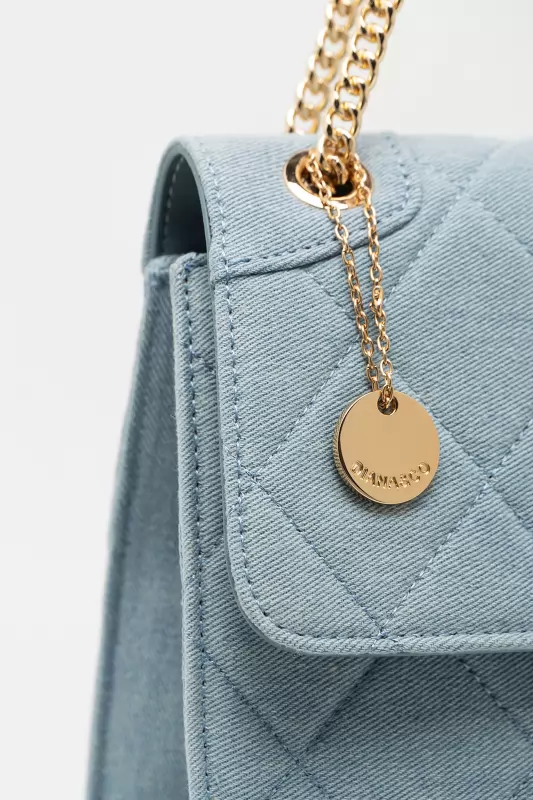 Bag Crossbody Quilted Jeans