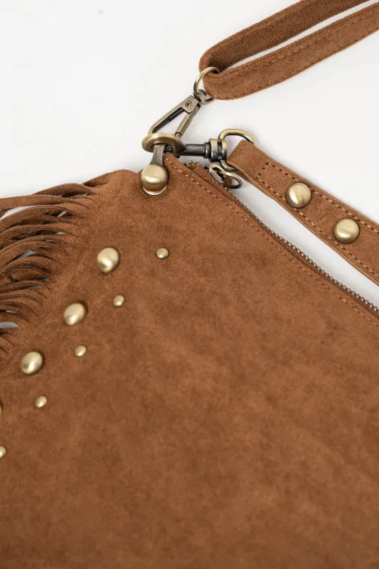 Crossbody Bag Fringe Western