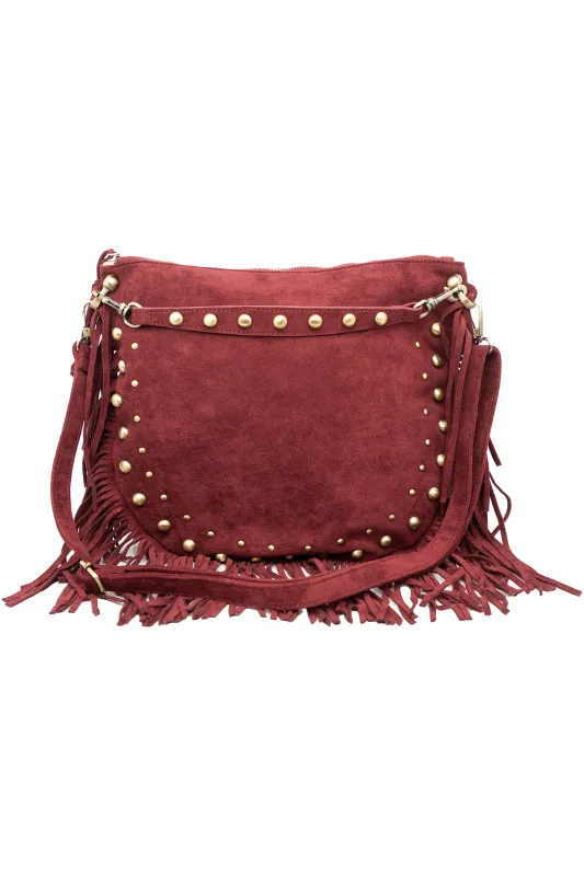 Crossbody Bag Fringe Western