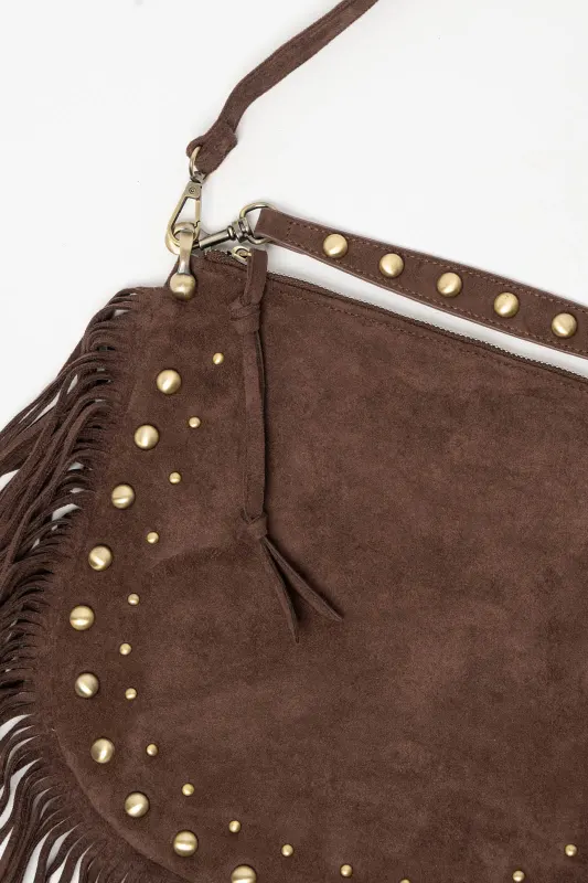 Crossbody Bag Fringe Western