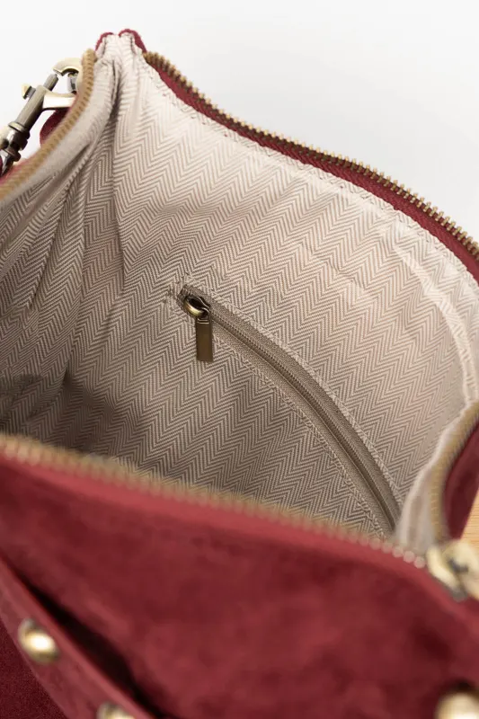 Crossbody Bag Fringe Western