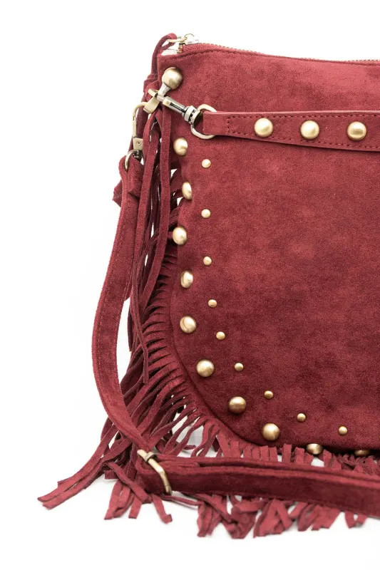 Crossbody Bag Fringe Western