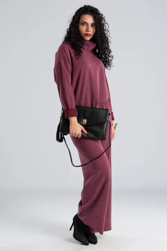 Τσάντα Crossbody Μεταλλική Λεπτομέρεια