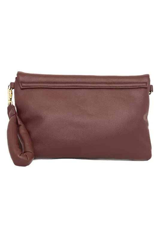 Τσάντα Crossbody Μεταλλική Λεπτομέρεια