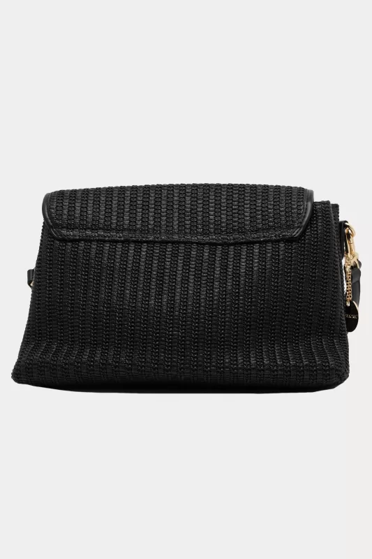 Τσάντα Crossbody Ψάθινη