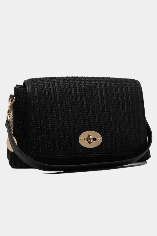 Τσάντα Crossbody Ψάθινη