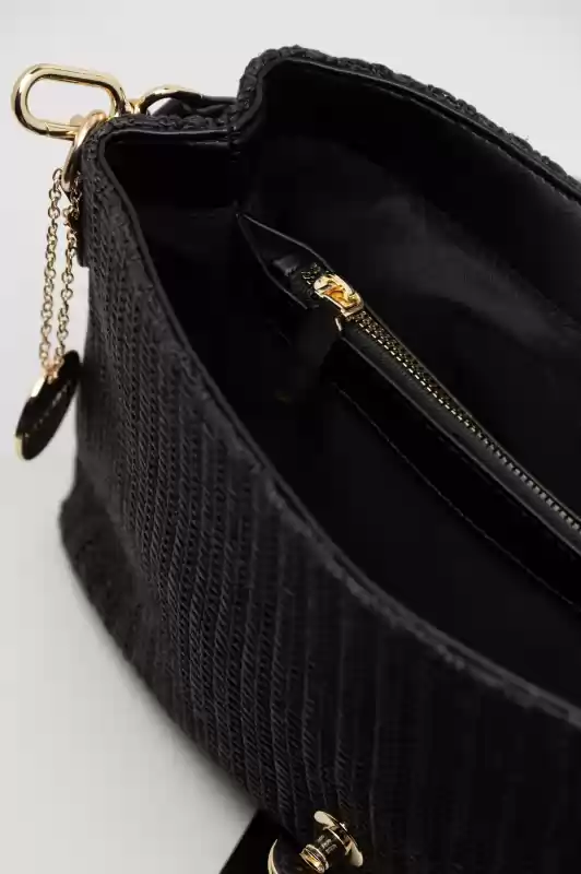 Τσάντα Crossbody Ψάθινη