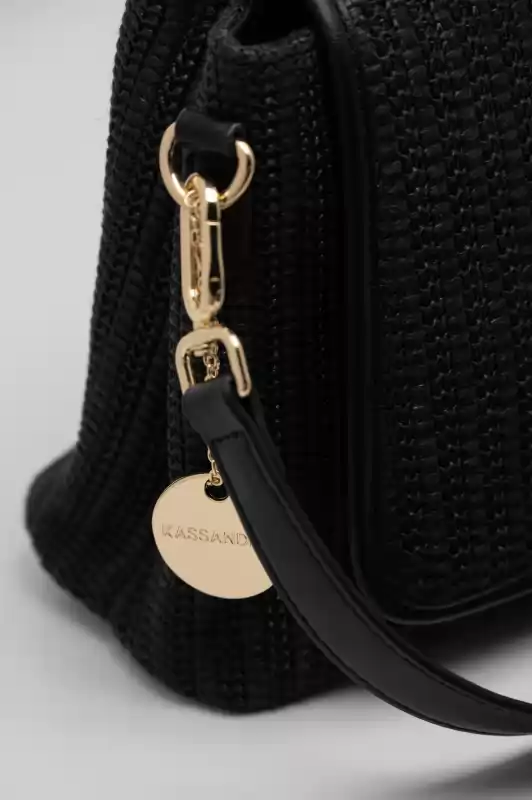 Τσάντα Crossbody Ψάθινη