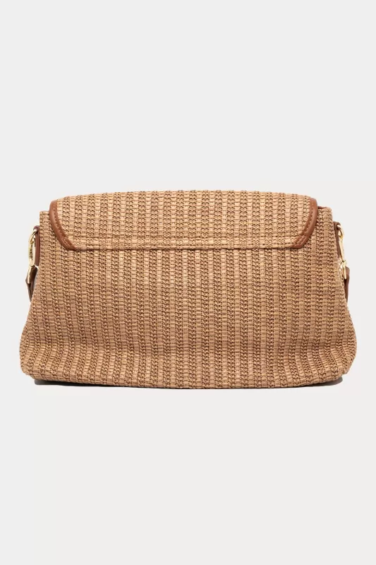 Τσάντα Crossbody Ψάθινη