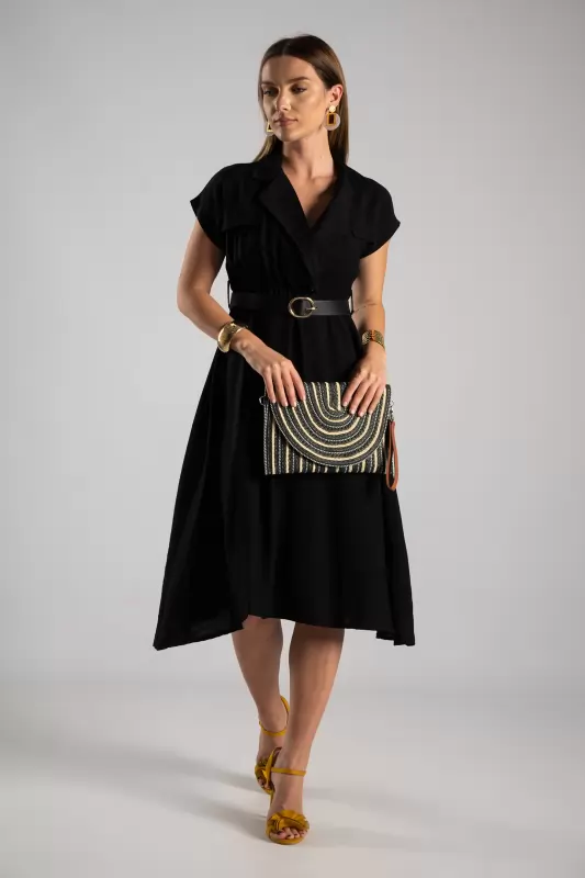 Τσάντα Crossbody Ψάθινη