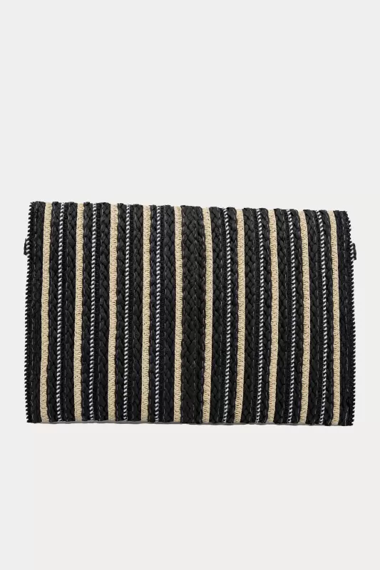 Τσάντα Crossbody Ψάθινη