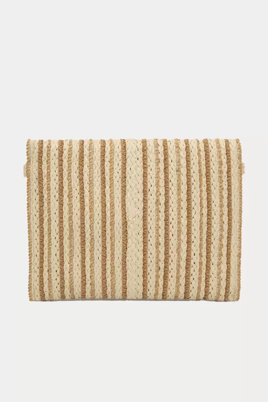 Τσάντα Crossbody Ψάθινη