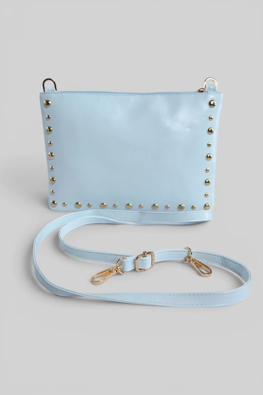 Τσάντα Δερματίνη Riviera Studs