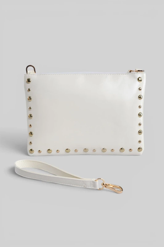 Τσάντα Δερματίνη Riviera Studs